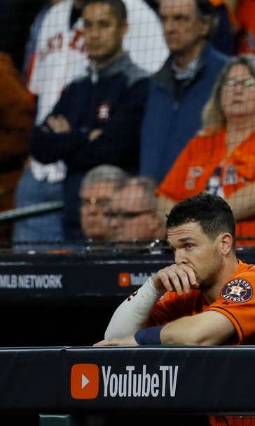 'A group of heartbroken men': Astros fall short of title